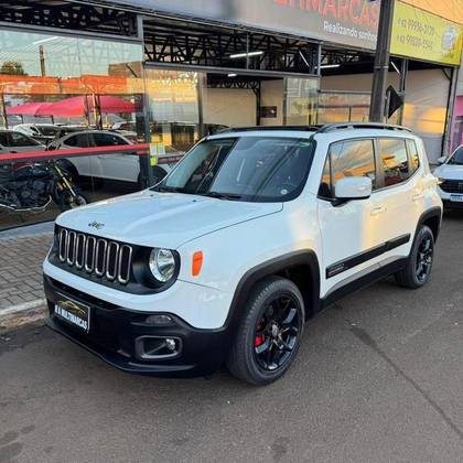 JEEP RENEGADE 1.8 16V FLEX 4P AUTOMÁTICO